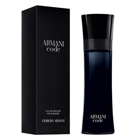 perfume armani code de hombre